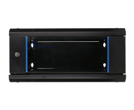 ExtraLink Wisząca 19" 4U 600x600mm (czarna) - 484912 - zdjęcie 8